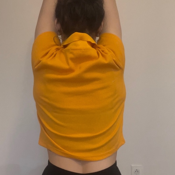 Sun coloured polo - Picture 4 of 9